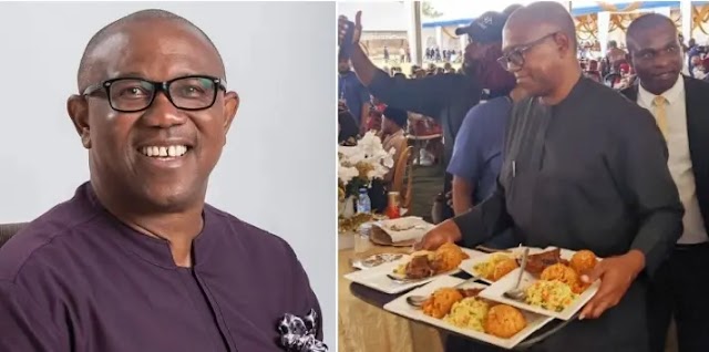 Peter Obi: Explains Why He Served Food At Imo Event 