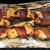 Bacon wrapped Pepperoni Stuffed Jalapeno Poppers