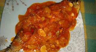 Bandeng Goreng Sambal Tomat