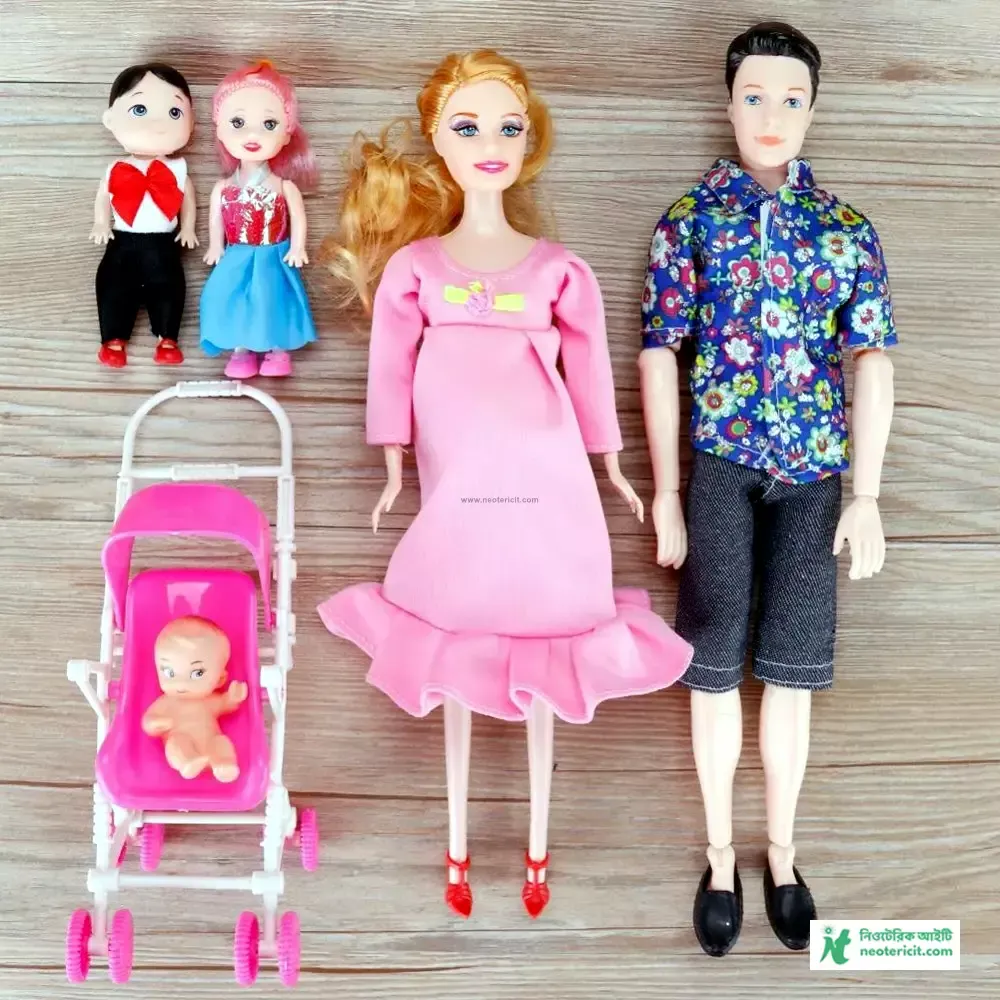 Family Doll Collection - Barbie Doll Image - Barbie Doll Collection - Husband and Wife Barbie Doll - Family Doll Collection - barbie doll - NeotericIT.com - Image no 2