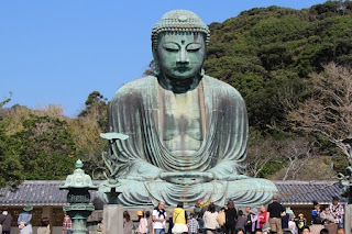 The Great Buddha in Kamakura