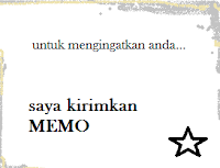 memo, contoh memo