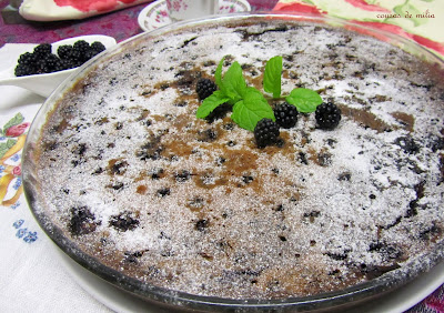 Clafoutis de moras