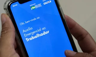 Caixa libera saque da 2ª parcela de auxílio para nascidos em maio.