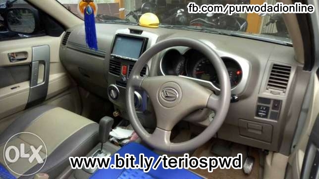 Jual CEPAT Mobil Bekas  DAIHATSU TERIOS TX Purwodadi 