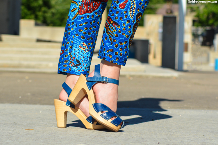 Flashback Summer: Collaboration Outfit Fashion Photos - African Outfit