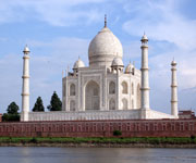 World Wonder Taj Mahal