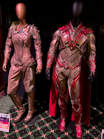 Guardians of the Galaxy Vol 3 Ayesha Warlock costumes