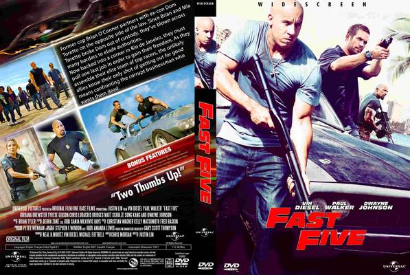 fast five 2011. Fast Five (2011) R5