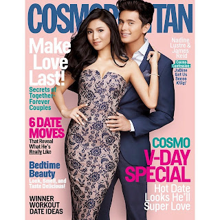 James Reid and Nadine Lustre Cosmo