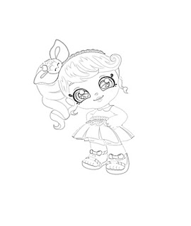 Kindi Kids Dolls Coloring Pages coloring.filminspector.com