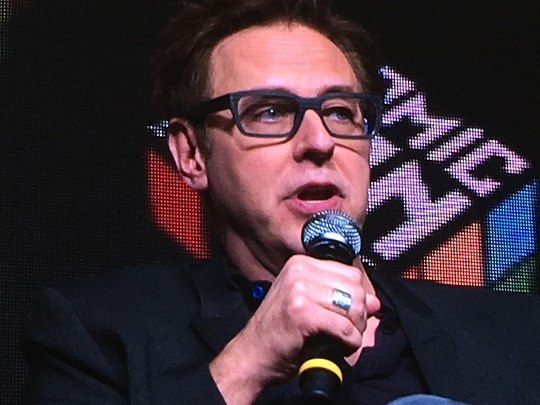 Resultado de imagem para james gunn marvel616