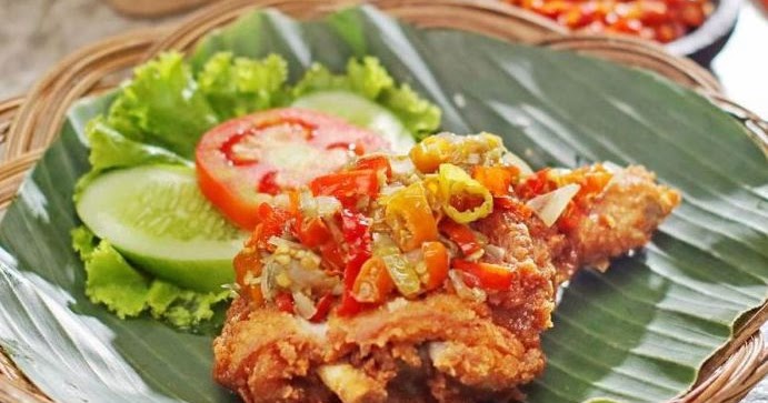 Resep Ayam Geprek Bensu Crispy dan Gurih - Solusi Menarik