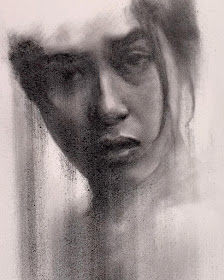 03-A-puzzled-look-Charcoal-Portraits-Francesco-Lombardo-www-designstack-co