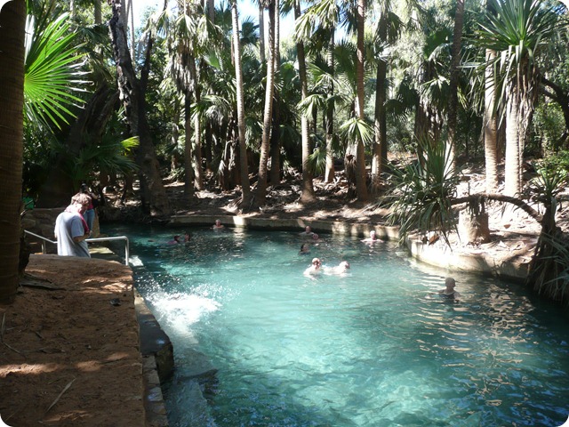 Mataranka Hot Springs 2009