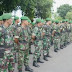 Cegah Kericuhan, TNI-POLRI Gelar Apel Pasukan