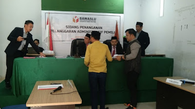 Bawaslu Parimo Gelar Sidang Perdana Laporan Dugaan Penggelembungan Suara di Dapil 3