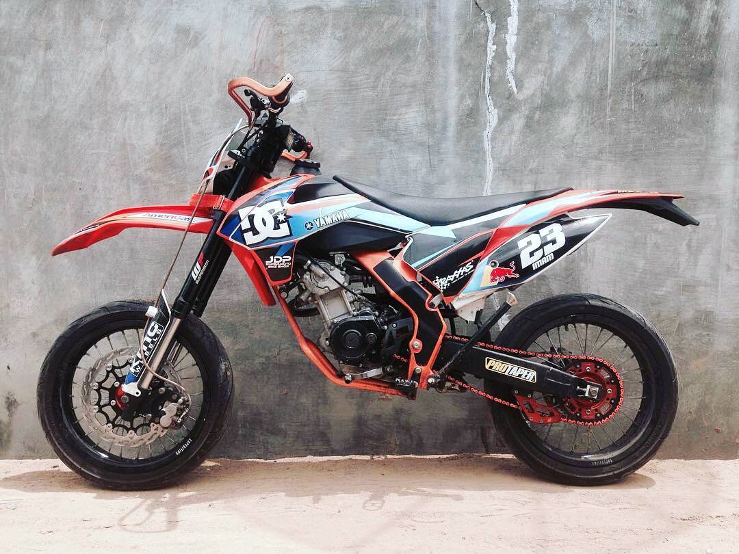 Kumpulan Gambar Vixion Trail Dan Supermoto