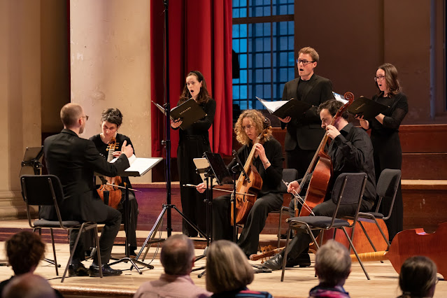 Fretwork & SANSARA at St John's Smith Square's Easter Festival (Photo Nick Rutter)