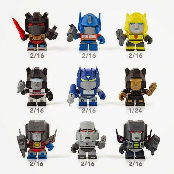 Transformers Collectible Mini Figures