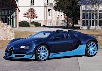 Bugatti Veyron Grand Sport  vitesse 2012 front side view