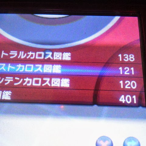 ポケットモンスターy攻略メモ 目指せ ポケモン図鑑完成 まるいおまもり入手方法 生臭坊主のゲームメモ