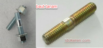 Stud Bolt ( Baut Tanam )