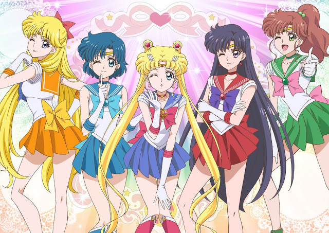 Sailor Moon Heldin