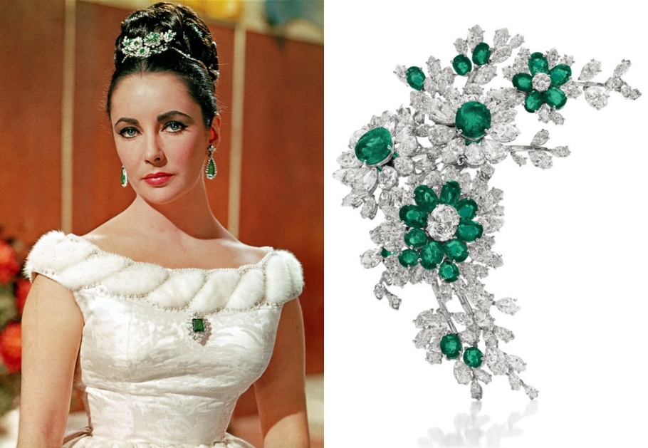 Photos: Highlights from Elizabeth Taylor's Jewelry Auction at Christie's |  Vanity Fair