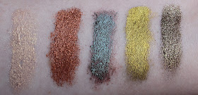 Makeup Geek pigments