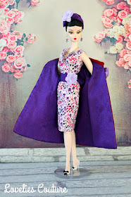 ooak silkstone vintage barbie fashion royalty couture