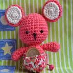 PATRON GRATIS RATONCITO PEREZ AMIGURUMI 9661