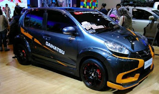 Kumpulan Gambar Modifikasi Elegant Mobil Daihatsu Sirion Terbaru