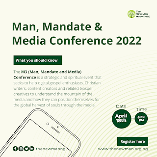 Register for the Man, Mandate and Media Conference 2022