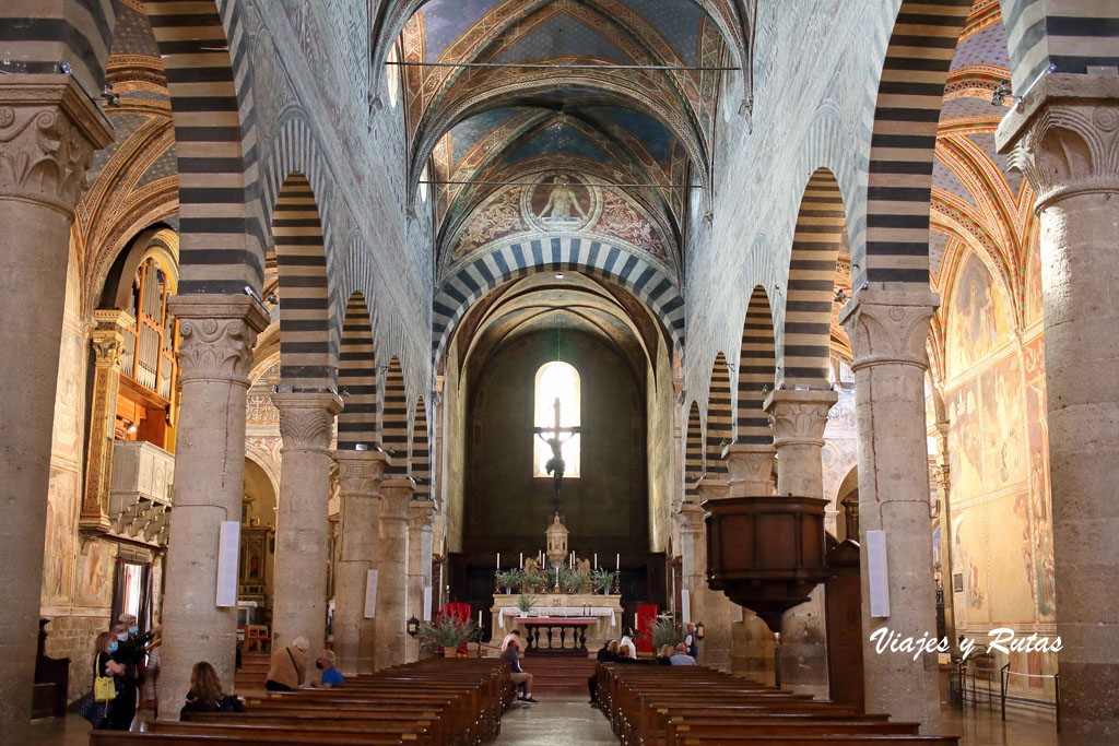 Antiguo Duomo de San Gimmignano