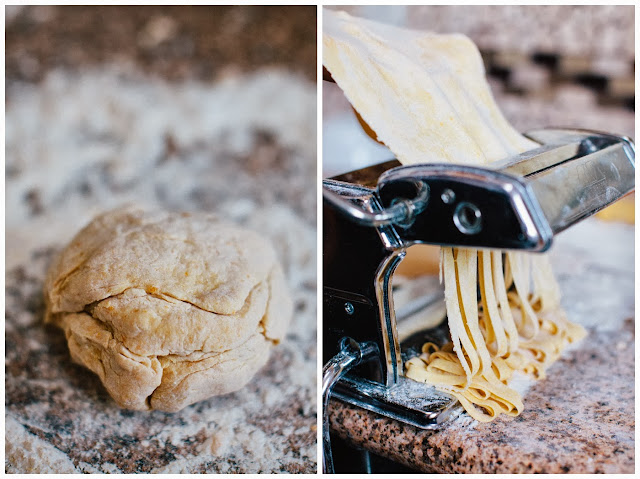 homemade pasta