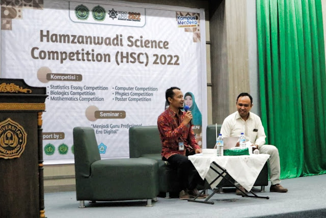 Perdana, Universitas Hamzanwadi gelar Hamzanwadi Science Competition