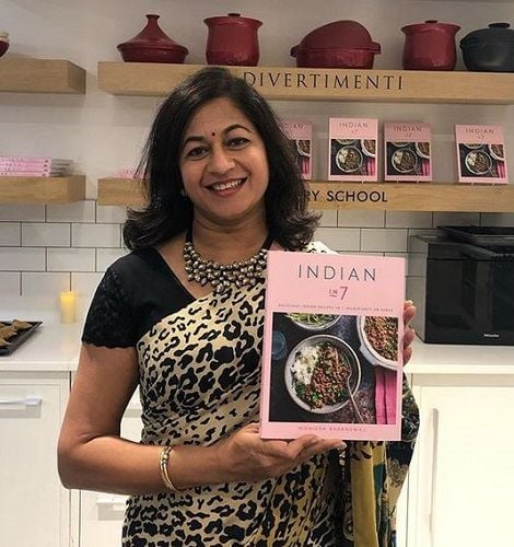 Monisha Patil, Indian Chef who was first wife of Nitish Bharadwaj