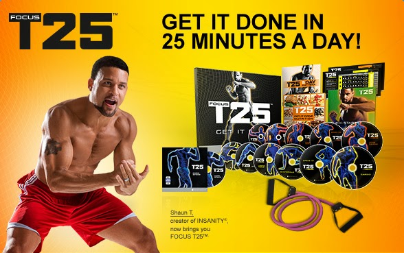  t25, challenge pack, beachbody workout, shaun T