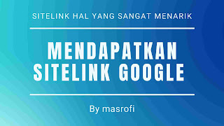 google sitelink