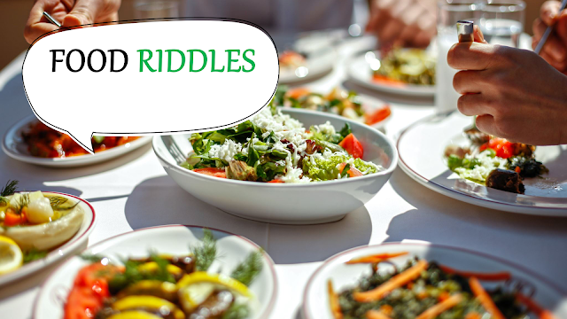 food riddles with answers