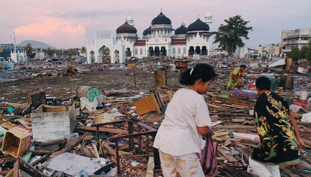 Inilah Enam Bencana Alam Terdahsyat Yang Pernah Melanda Indonesia