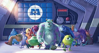 Monsters Inc, Imagenes, Dibujos, parte 2