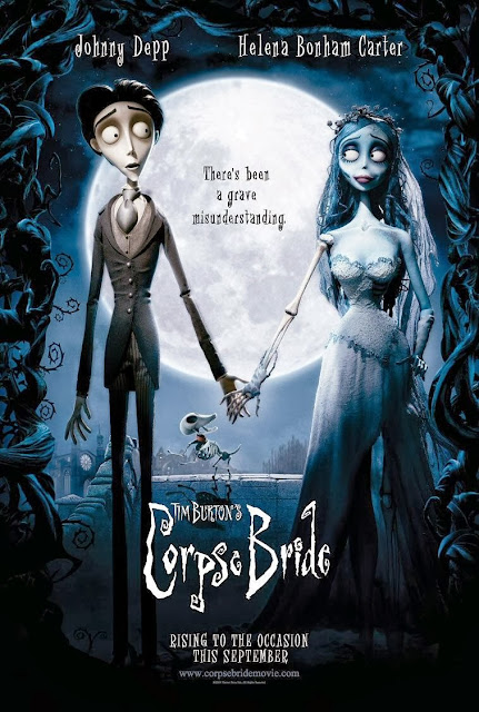 Kids should watch the movie "Corpse Bride" on this Halloween to see what happen between a groom and a corpse bride.