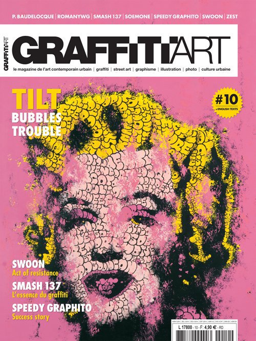 GRAFFITI ART MAGAZINE NEW ISSUE OUT ON 4TH DECEMBER