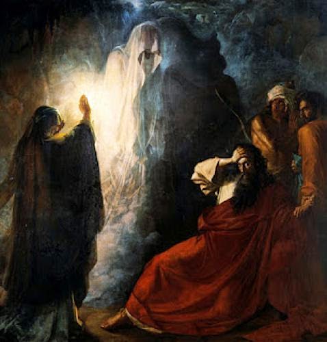 He Consults With The Witch Of Endor