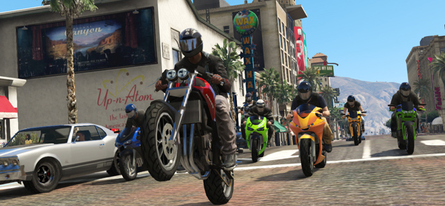 GTA 5 107 patch notes and updates