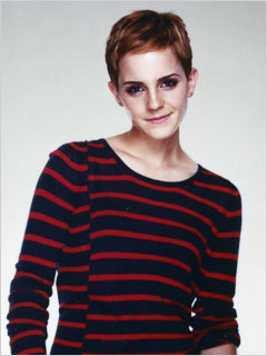 emma watson hair