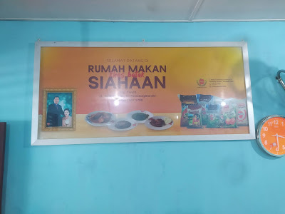 Rumah Makan Batak Siahaan, Siantar