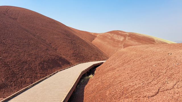 painted hills colline colorate oregon